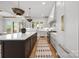 Well-appointed kitchen showcasing premium appliances, a center island, and designer finishes at 1817 Union St, Charlotte, NC 28205