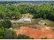 High angle aerial view of property featuring trees, greenery, and building at 2003 Briarwood Cir, Fort Mill, SC 29715