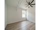 Bedroom featuring neutral colors, a ceiling fan, and a window at 2003 Briarwood Cir, Fort Mill, SC 29715