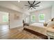 Bright bedroom featuring a comfortable bed and a view of the outdoors, offering a peaceful retreat at 2003 Briarwood Cir, Fort Mill, SC 29715
