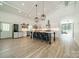 Stylish kitchen with a large island, pendant lighting, and modern appliances at 2003 Briarwood Cir, Fort Mill, SC 29715