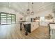 Modern kitchen with a large island, stainless steel appliances, and an open layout at 2003 Briarwood Cir, Fort Mill, SC 29715