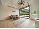 Comfortable living room with a large window that fills the space with natural light at 2003 Briarwood Cir, Fort Mill, SC 29715