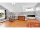Bedroom with neutral colored walls and wood floors at 221 Abner Rd, Stony Point, NC 28678