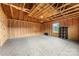 This unfinished bonus room has room for possibilities, a blank canvas to create a space tailored to you at 2638 Double Oaks Rd, Charlotte, NC 28206