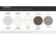 Sample finishes showcasing kitchen and bathroom countertops, cabinetry, and flooring options including hard floors and carpet at 3915 Horsham St, Indian Land, SC 29707