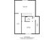 Second level floor plan showing bedroom, Gathering room, bathroom and attic layouts at 475 Hunton Forest Nw Dr, Concord, NC 28027