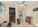 A room with ample storage space, natural lighting and a view into the dining room at 4960 Longfield St, Claremont, NC 28610