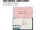 Basement floor plan showing a covered patio, basement, and a bath at 4960 Longfield St, Claremont, NC 28610