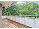 Wood planked balcony, with scenic views at 526 N Davidson St, Charlotte, NC 28202
