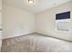Bright bedroom with a window letting in natural light, creating a welcoming atmosphere at 5355 Hackberry Sw Ln, Concord, NC 28027