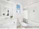 Well-lit bathroom with modern fixtures, providing a clean and refreshing space at 5594-C Galloway Dr # 99P, Stanfield, NC 28163