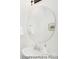 Bright bathroom vanity featuring a round mirror and modern faucet at 5594-C Galloway Dr # 99P, Stanfield, NC 28163