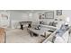 Entertainment area with foosball table, sofa, and cozy design in the game room at 566 Mountain View Dr, Monroe, NC 28110