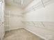 Walk-in closet with installed shelving, providing ample storage space at 720 Kingsmill Ln, Clover, SC 29710