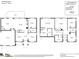 Detailed floor plan showcasing the layout of the home, highlighting room dimensions and overall design at 720 Kingsmill Ln, Clover, SC 29710
