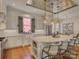 Gourmet kitchen with a large center island, modern appliances, and stylish pendant lighting at 757 Shady Grove Xing, Fort Mill, SC 29708