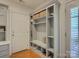 Mudroom features built in storage and bench seating at 757 Shady Grove Xing, Fort Mill, SC 29708