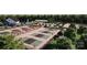 A community with pickleball courts, seating areas, and landscaping at 8441 Norman Forest Rd, Lancaster, SC 29720