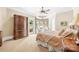 Serene bedroom with sitting area and view of the outdoor landscaping at 8451 Ridgewood Rd, Sherrills Ford, NC 28673