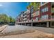 Parking garage under the complex with ample spaces for residents, with well-maintained parking areas at 1000 E Woodlawn Rd # 408, Charlotte, NC 28209