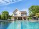 Beautiful home with a sparkling pool and plenty of space for outdoor entertaining and relaxation at 1009 Belmont Ave, Charlotte, NC 28205