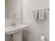 Bathroom featuring a sink and chrome fixtures at 10436 Dalton Woods Nw Ct, Huntersville, NC 28078