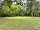 Expansive backyard with lush trees, offering a private and serene outdoor retreat on a sunny day at 1105 S Church S St, Monroe, NC 28112