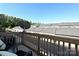 Serene balcony view overlooking a quiet neighborhood, perfect for relaxing outdoors and enjoying the peaceful surroundings at 11741 Blessington Rd, Huntersville, NC 28078