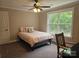 Bright bedroom with carpet and large window at 1200 Kent Dr, Lancaster, SC 29720