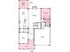 First floor plan featuring a kitchen, casual and formal dining, gathering room, bed, and garage at 13251 Chopin Ridge Rd, Huntersville, NC 28078