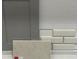 Close up of kitchen cabinet door, countertops and backsplash at 13251 Chopin Ridge Rd, Huntersville, NC 28078
