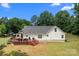 Backyard with deck and large backyard at 140 Ribbon Cir, Lincolnton, NC 28092