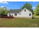 Backyard with large deck and green grass at 140 Ribbon Cir, Lincolnton, NC 28092