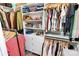 Organized walk-in closet with ample storage space for clothes and accessories at 2125 Southend Dr # 339, Charlotte, NC 28203