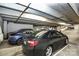 Conveniently parked cars in a bright, well-maintained parking garage at 2125 Southend Dr # 339, Charlotte, NC 28203