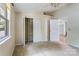 Bedroom featuring neutral carpet, a closet, and an access door at 231 Stockwood Dr, Stanley, NC 28164