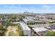Desirable aerial view of 2338 Yadkin Ave and surrounding cityscape in Charlotte, NC at 2338 Yadkin Ave # 101, Charlotte, NC 28205