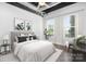 Serene bedroom with large windows, elegant curtains, and a cozy, inviting atmosphere at 2338 Yadkin Ave # 101, Charlotte, NC 28205