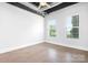 Bright bedroom with large windows, offering plenty of natural light and an open, airy feel at 2338 Yadkin Ave # 101, Charlotte, NC 28205