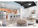 Open-concept living space featuring a modern kitchen, dining area, and comfortable lounge at 2338 Yadkin Ave # 101, Charlotte, NC 28205
