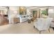 Bright living room featuring neutral tones, stylish furnishings, and an abundance of natural light at 2501 Richardson Dr, Charlotte, NC 28211