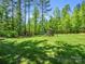 Expansive backyard featuring a playground and lush green lawn at 270 Conifer Way, Shelby, NC 28150