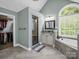 Bathroom boasts a walk-in shower, soaking tub, and a walk-in closet at 270 Conifer Way, Shelby, NC 28150
