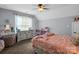 Bedroom with cozy decor, a vanity, and a closet at 270 Conifer Way, Shelby, NC 28150