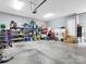 Spacious garage with ample storage and organization solutions at 270 Conifer Way, Shelby, NC 28150