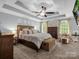 Relaxing main bedroom retreat with decorative trey ceiling at 270 Conifer Way, Shelby, NC 28150
