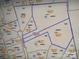 This aerial view showcases property lines within the Berkshire Subdivision Ph 2, noting acreage at 270 Worthington Dr, Mt Ulla, NC 28125