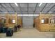 Stables featuring two stalls, providing a safe and comfortable environment for animals at 270 Worthington Dr, Mt Ulla, NC 28125