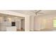 Open concept living with sightlines to kitchen, dining and living space at 307 N Catawba St, Lancaster, SC 29720